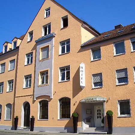 Hotel Augsburg Goldener Falke Εξωτερικό φωτογραφία